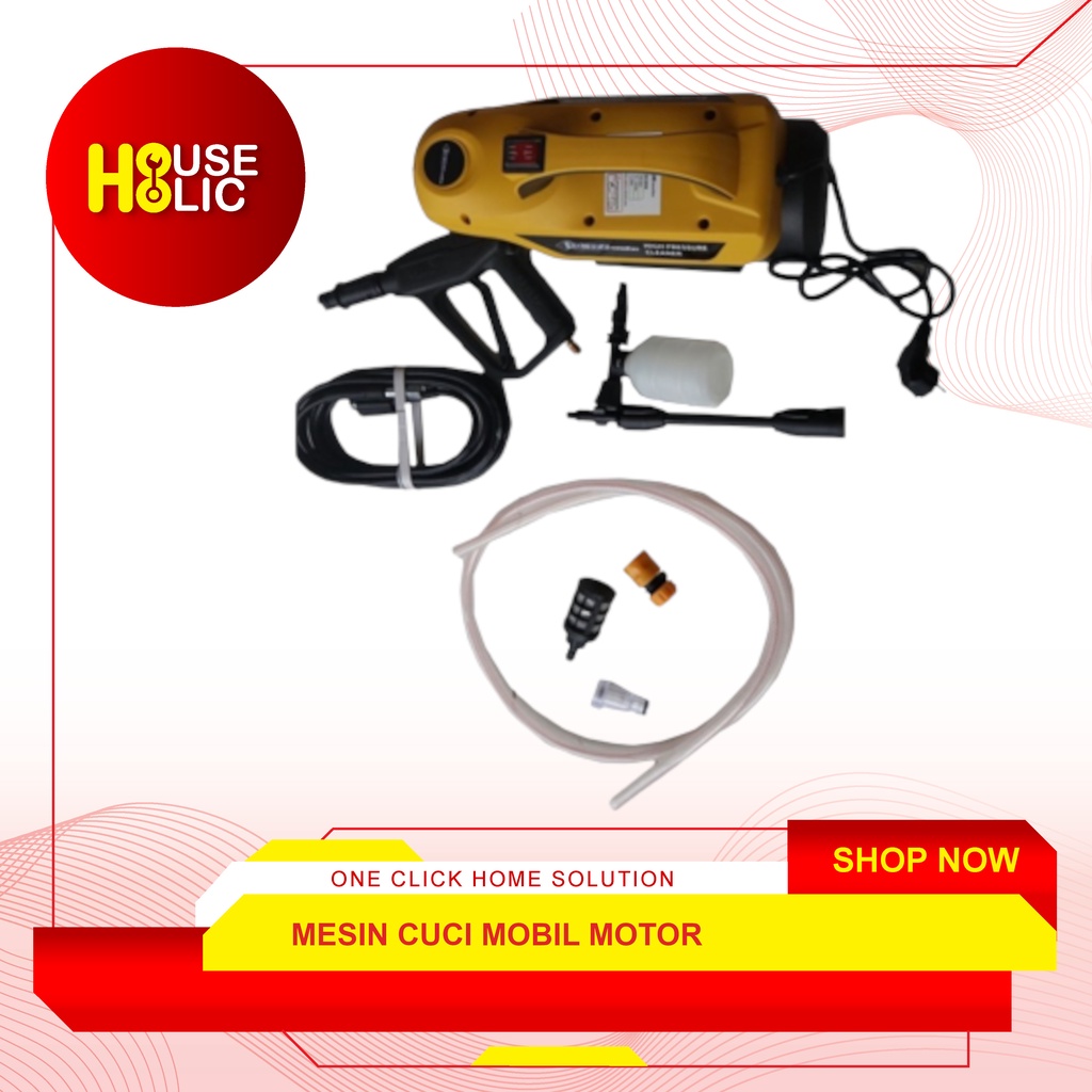Mesin Steam Alat Cuci Mobil Motor Ac Jet Cleaner High Pressure Cleaner