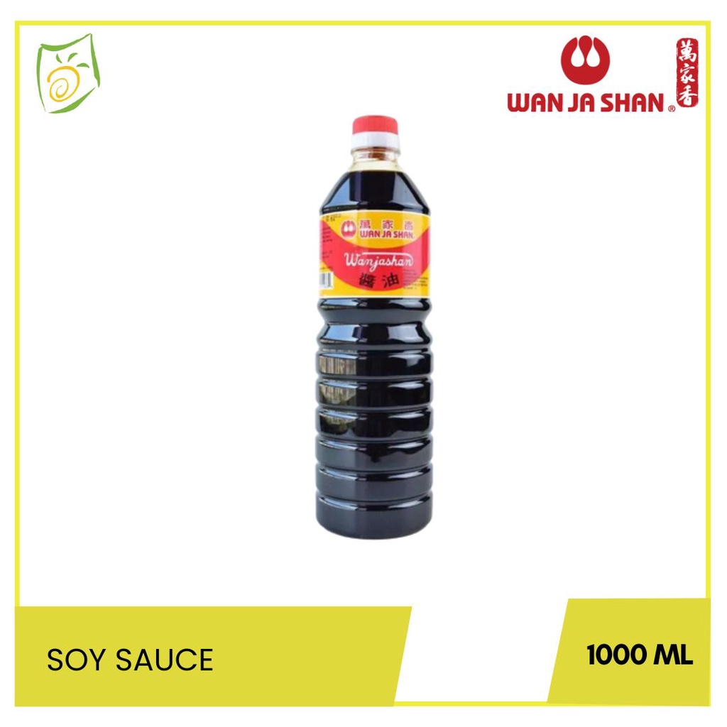 

Wan Ja Shan Soy Sauce 1000 Ml