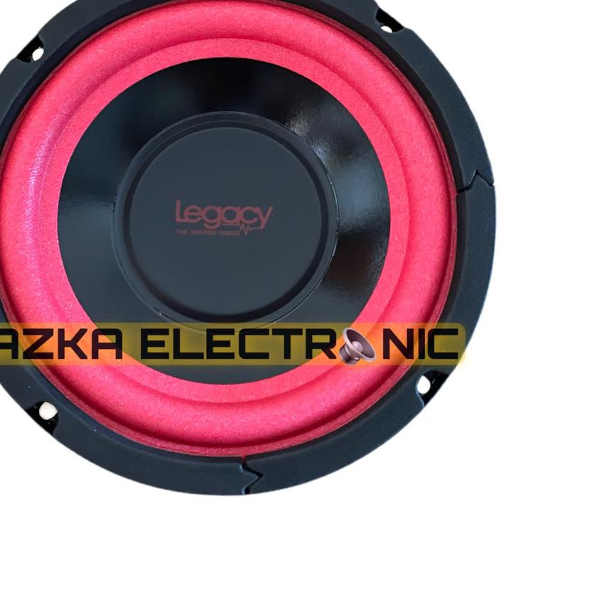 ☆ Speaker Subwoofer Legacy 6 Inch 696 ❀