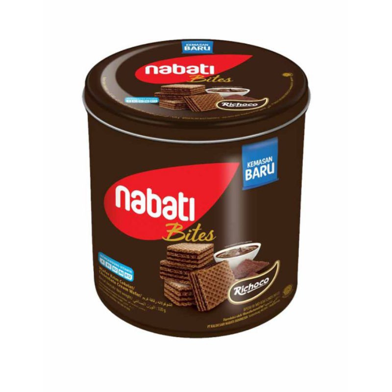 

Nabati Wafer Kaleng 287gr l wafer nabati kaleng 287gr