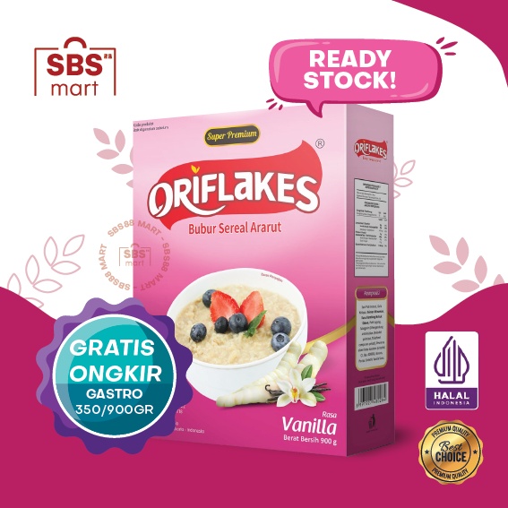 SBS88 - ORIFLAKES Gastro - Asam Lambung - Sereal Kesehatan dengan Susu Etawa