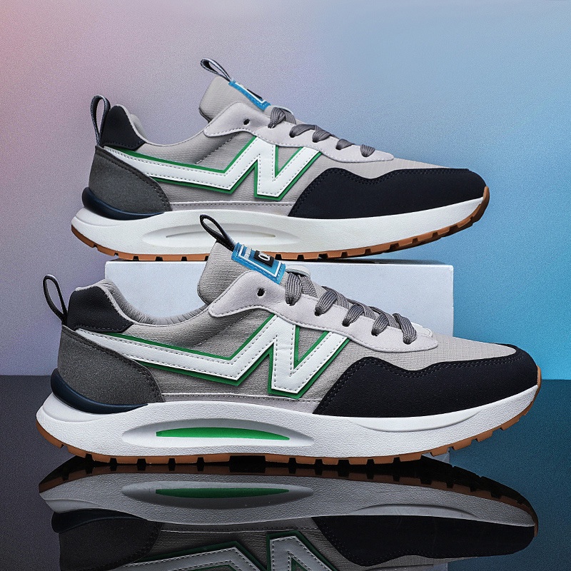 Sepatu Pria Sneakers Import - 113778 - Shoes Fashions Men's Sport Casual Sepatu Olahraga Trendy Termurah