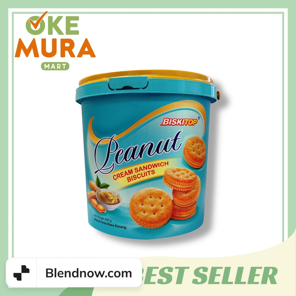 

BISKITOP ANEKA BISKUIT CREAM 400GR/ BANYAK VARIAN RASA / SEGI PVC/BISKUT TERMURAH!!