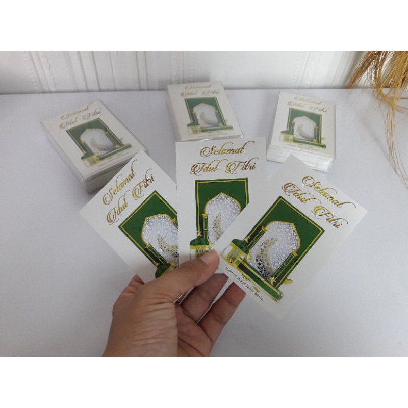 

[50pcs] amplop lebaran / amplop idul fitri / amplop THR