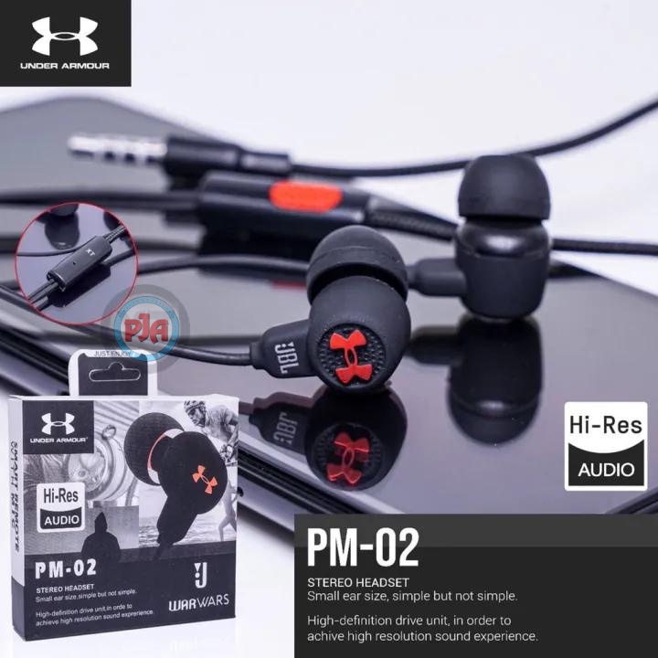 Headset Handsfree Earphone HF Henset JBL PM 02 Super Bass