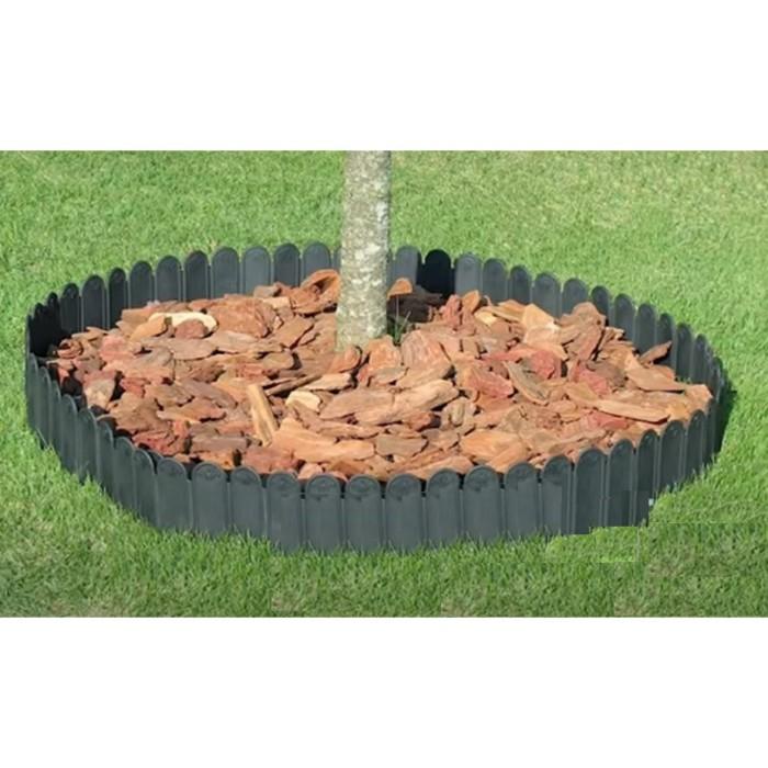 

Pagar Mini Pembatas Taman (Edging Roll) Tinggi 22Cm Panjang 3 Meter 089