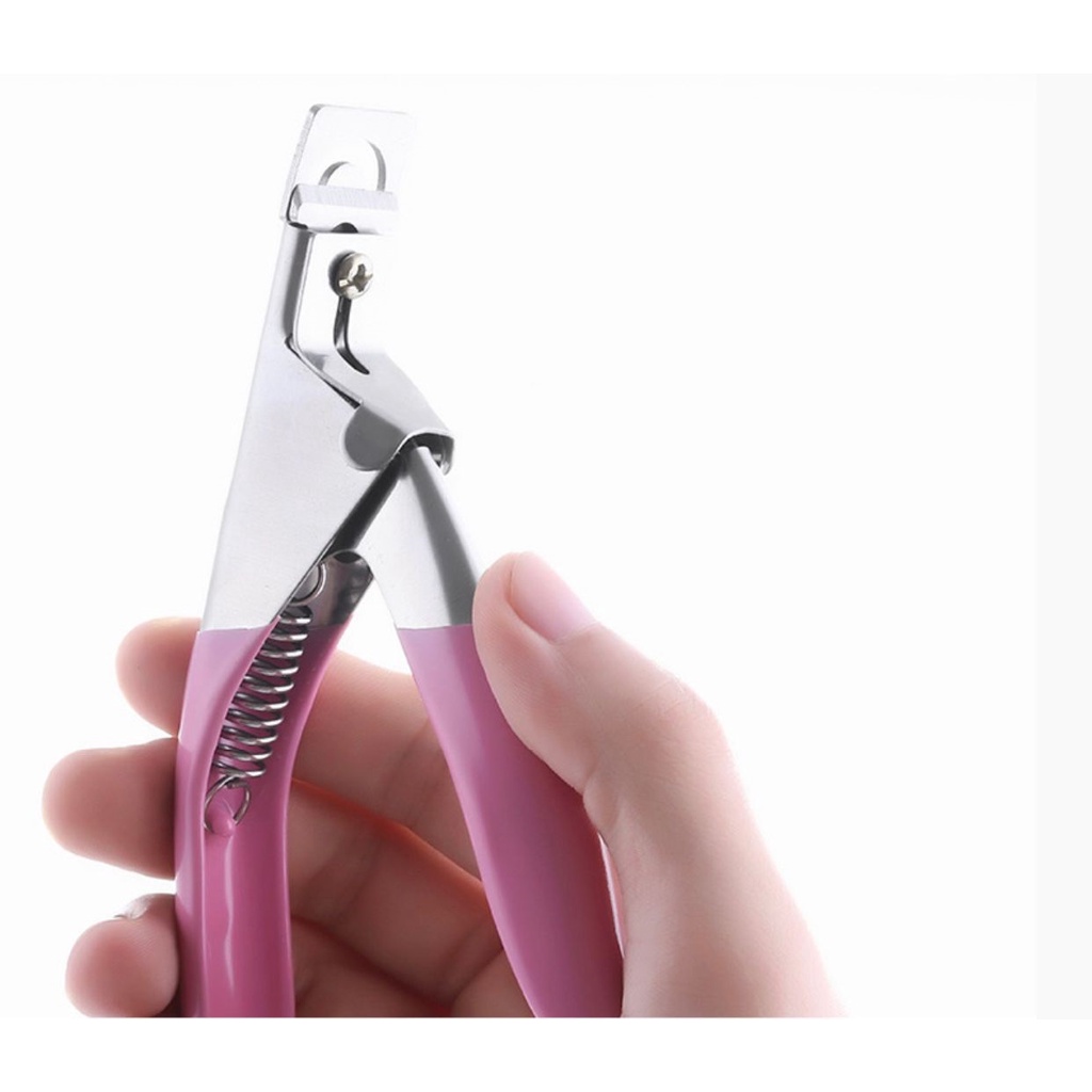 KMN CUTICLE NIPPER EDGE CUTTER FAKE NAILS GUNTING KUKU PALSU EXTENSION KUKU