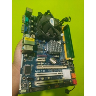 Paket G31 + prosesor + RAM 2GB