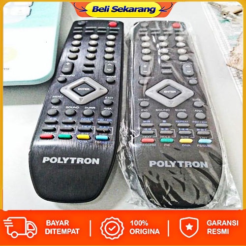 REMOTE TV POLYTRON LED / LCD ORIGINAL REMOTE POLYTRON
