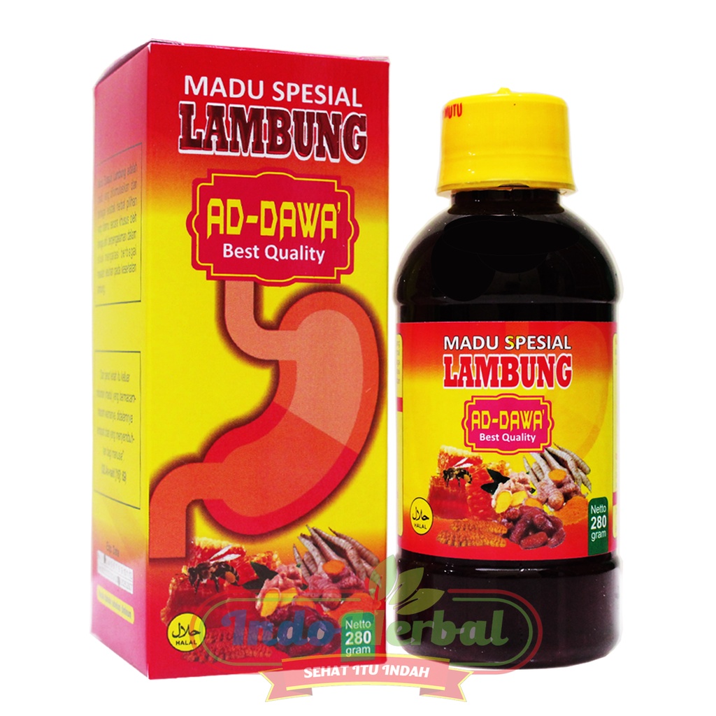 MADU SPESIAL LAMBUNG  AD - DAWA 280GR - MAAG SPESIAL AD - Dawa