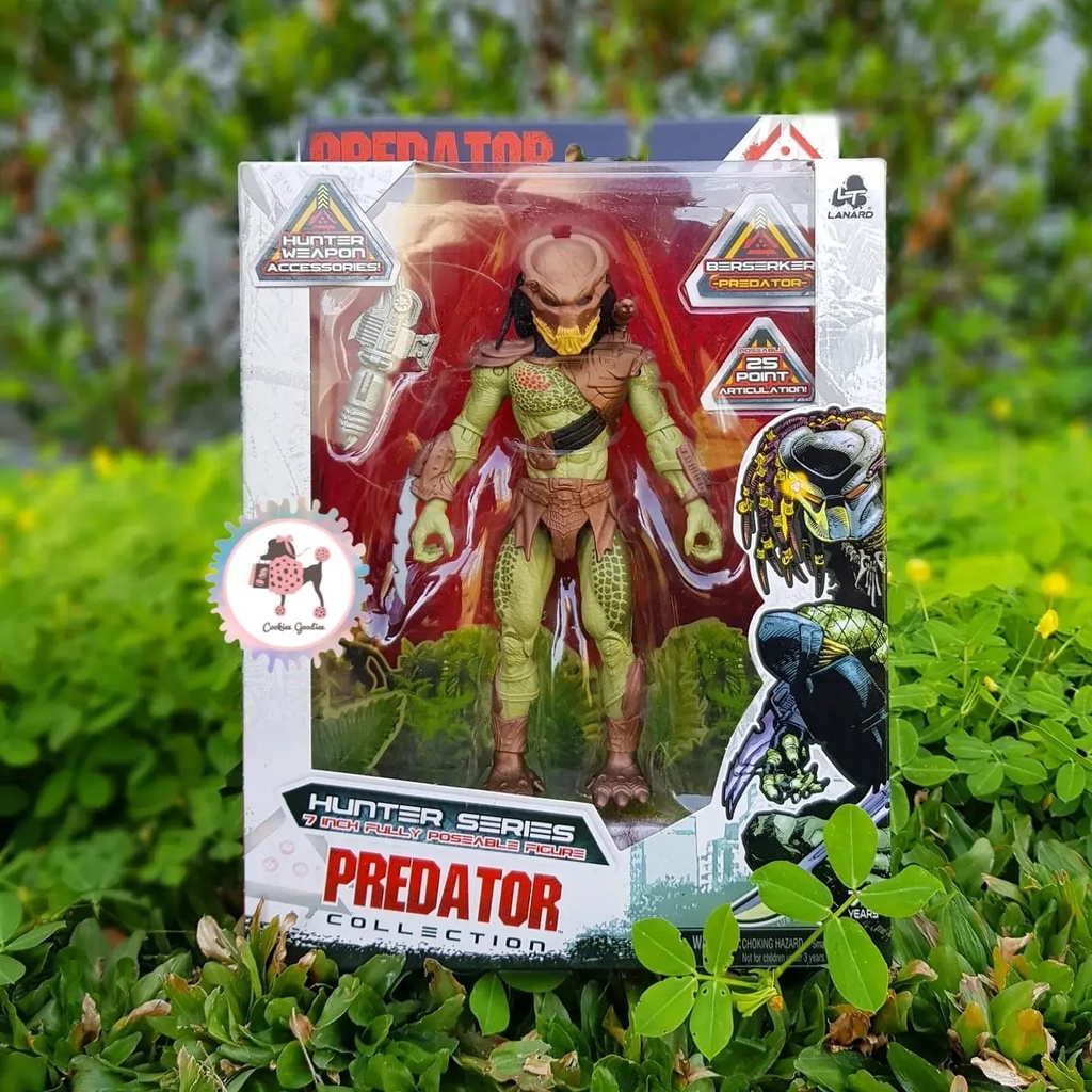 Predator Full Poseable Figure - Berserker Predator