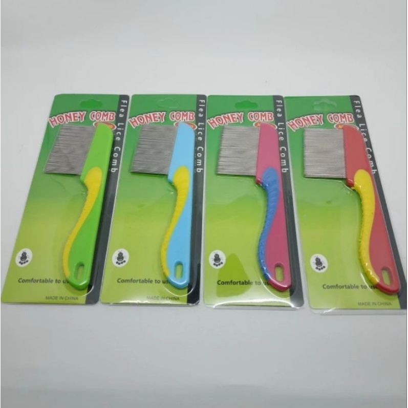 Sisir Serit Magnet Gagang Penghilang Kutu Rambut