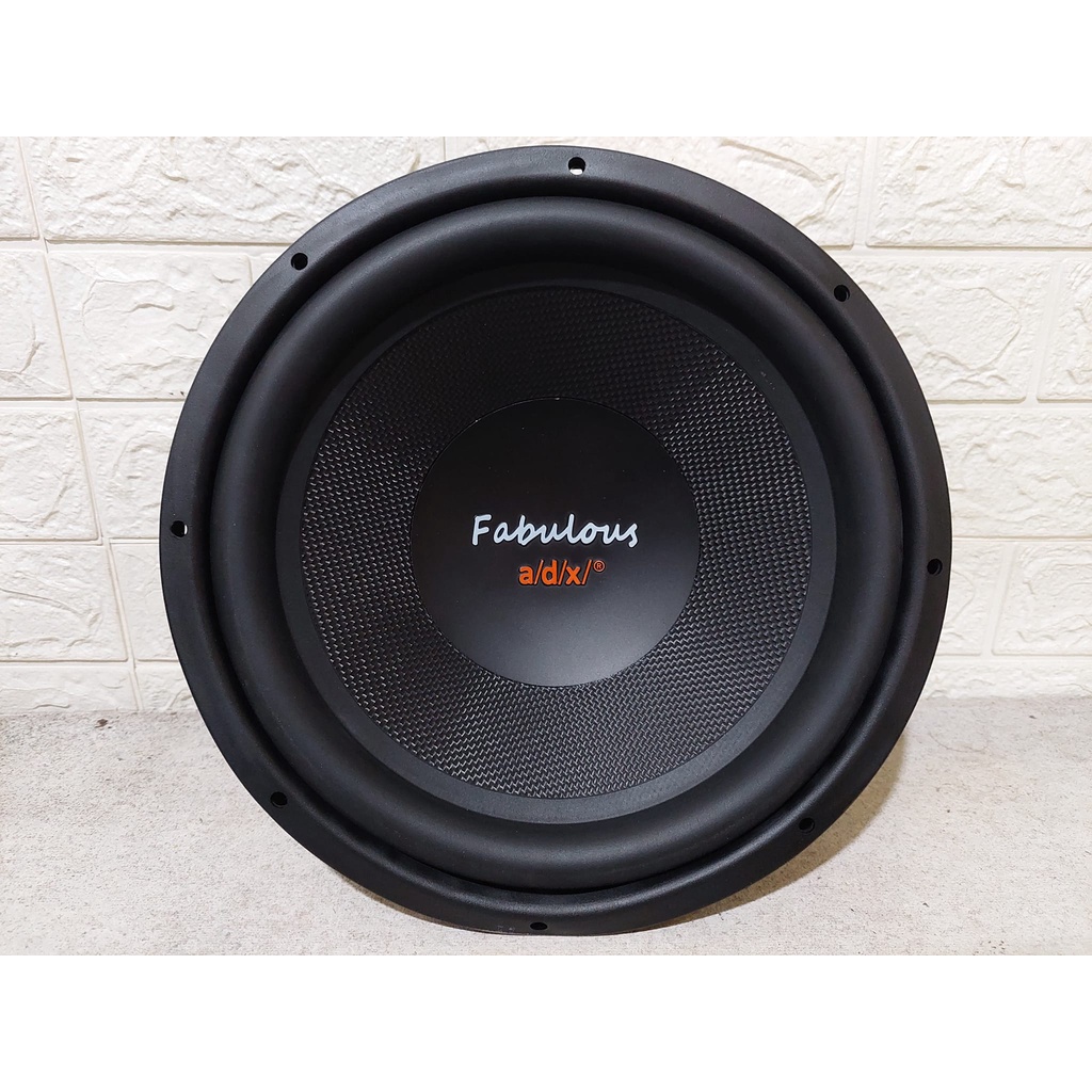 SUBWOOFER ADX FABULOUS 12INCH SUBWOFER