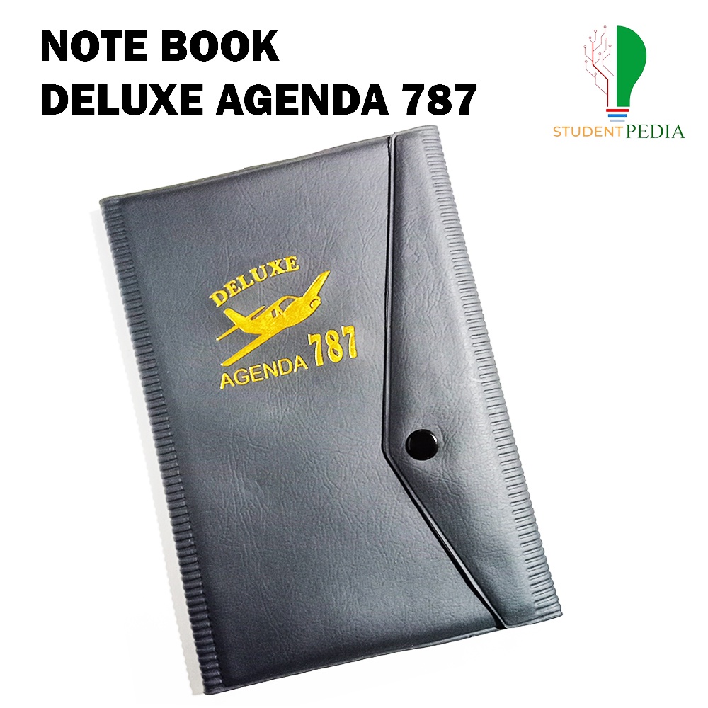 

Deluxe Agenda 787 - Buku catatan / Buku Jadwal - Hard Cover