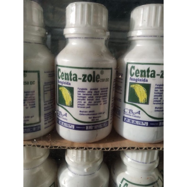 obat pertanian Fungisida (jamur) CENTA-ZOLE 250ec 100ml