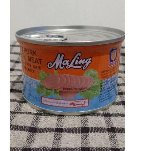 

☆ Maling pork luncheonmeat 397gr TTS ➮