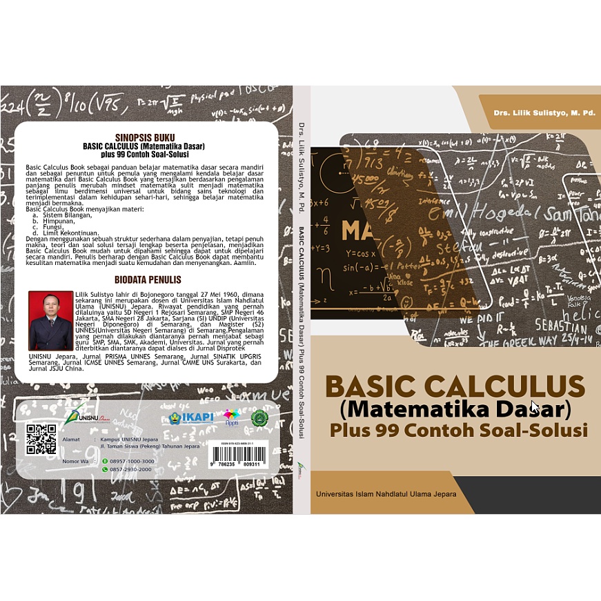 

Basic calculus (matematika dasar) plus 99 contoh soal-solusi