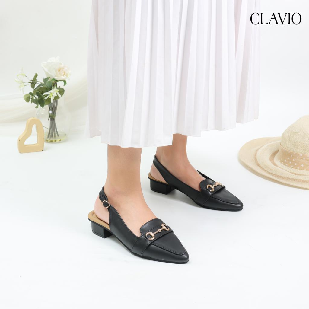 CLAVIO Sepatu Flatshoes Wanita Clara