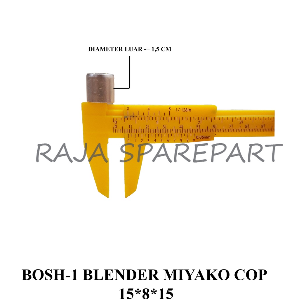 Bos/Bosing Blender/Boshing Pipa untuk Pisau Mounting Blender MIYAKO COPER