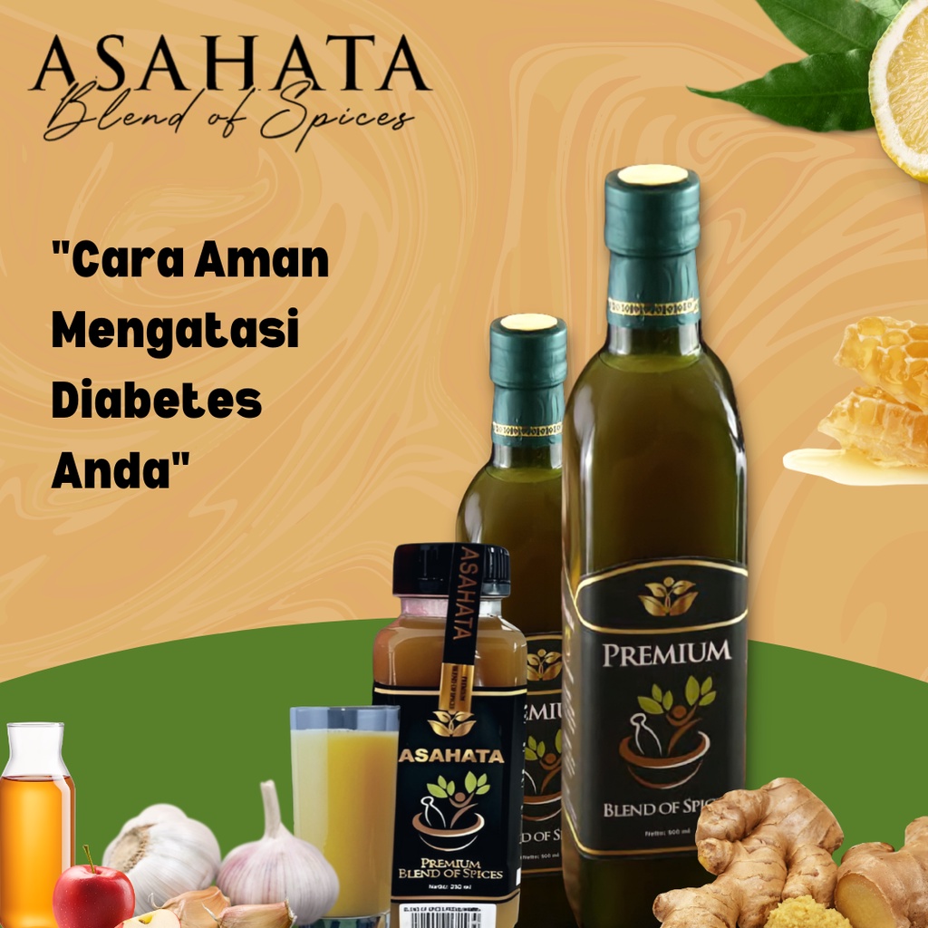 

Asahata Herbal Premium Minuman kesehatan Original Solusi Penyumbatan Pembuluh Darah