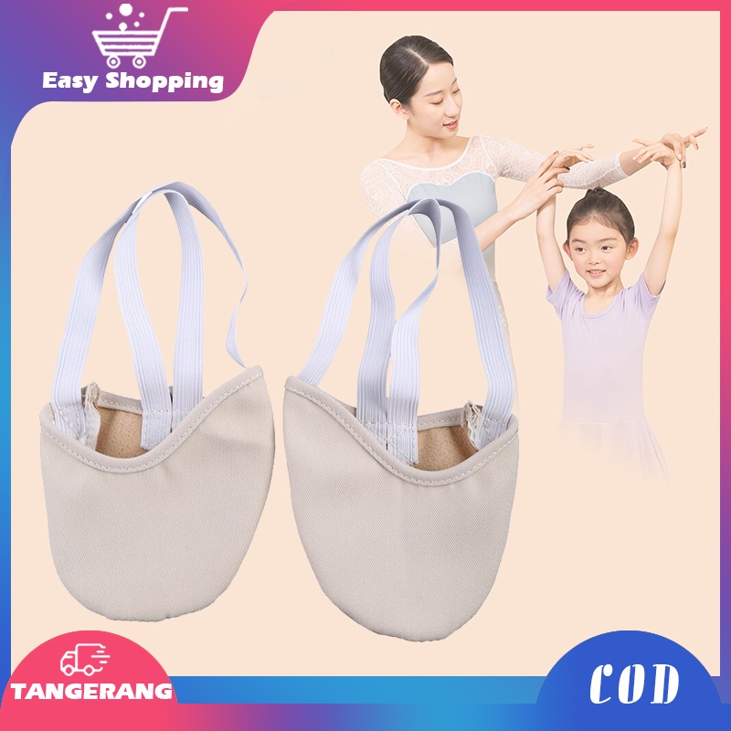 1 Pasang Sepatu Senam Ritmik Daydance Sepatu Balet Rhythmic Gymnastics Shoes Untuk Dewasa