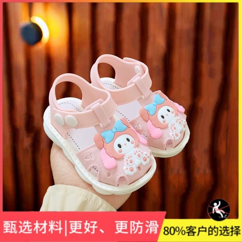 littlekiddoss 2023SH2187 Sepatu Sendal Anak Perempuan Sandal Bayi Baby Girl Prewalker Walker 5bulan-3tahun Import Size 16-25