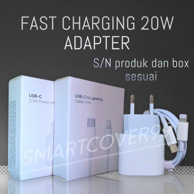 Charger iphone fast charging type C charger iphone 20w original