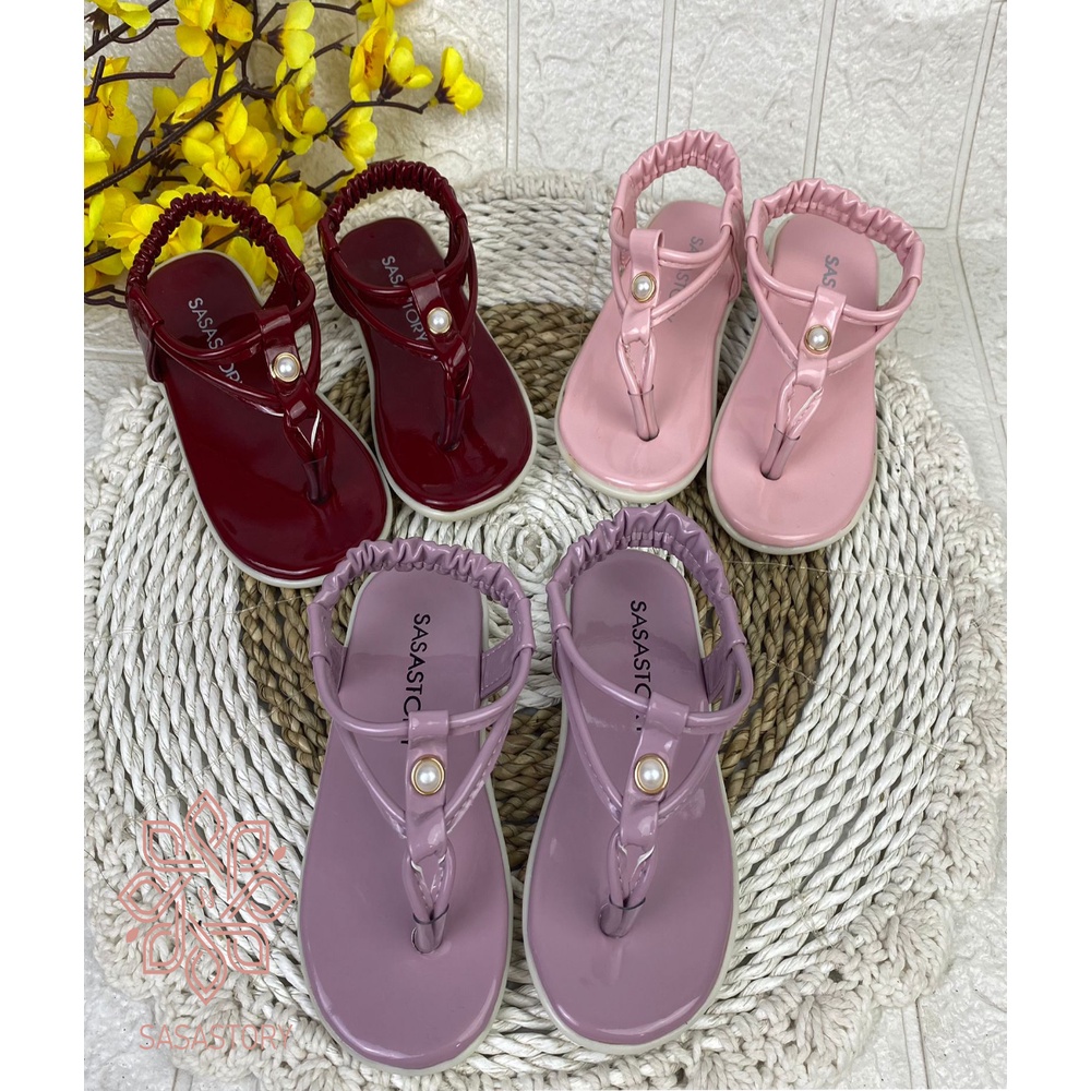 mandirishoesstore-SANDAL ANAK PEREMPUAN JELLY 4 5 6 TAHUN KAY05