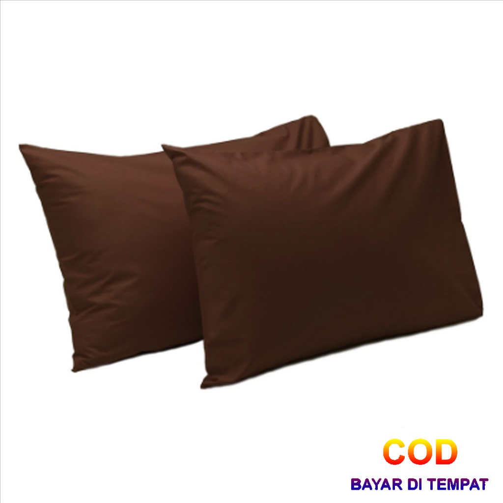 ✅COD Sarung Bantal Polos Embos 45x65 Cushion Pillow Kain Katun Perlengkapan Dekor Dekorasi Kamar Tempat Tidur Rumah