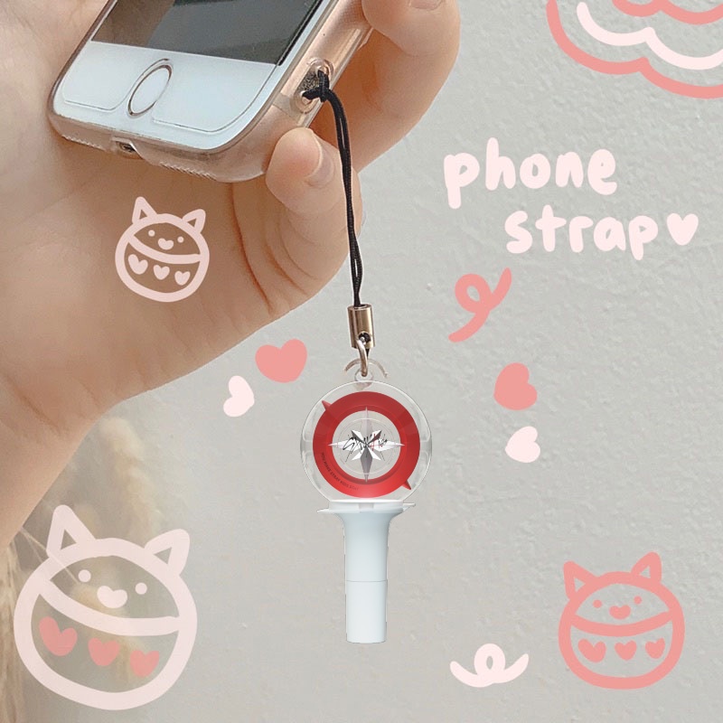 STRAP HP/FLASHDISK STRAY KIDS LIGHTSTICK "NACHIMBONG"