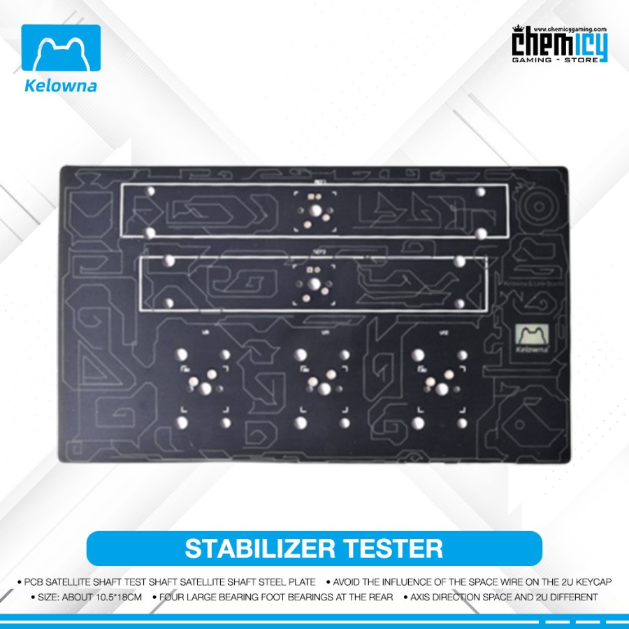 Kelowna Stabilizer Tester
