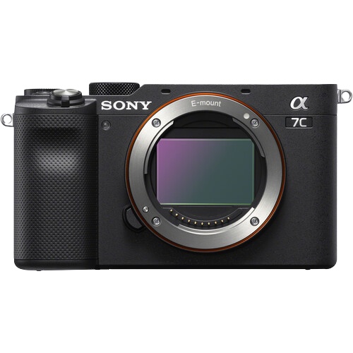 Kamera Sony A7C Black Body Only RESMI