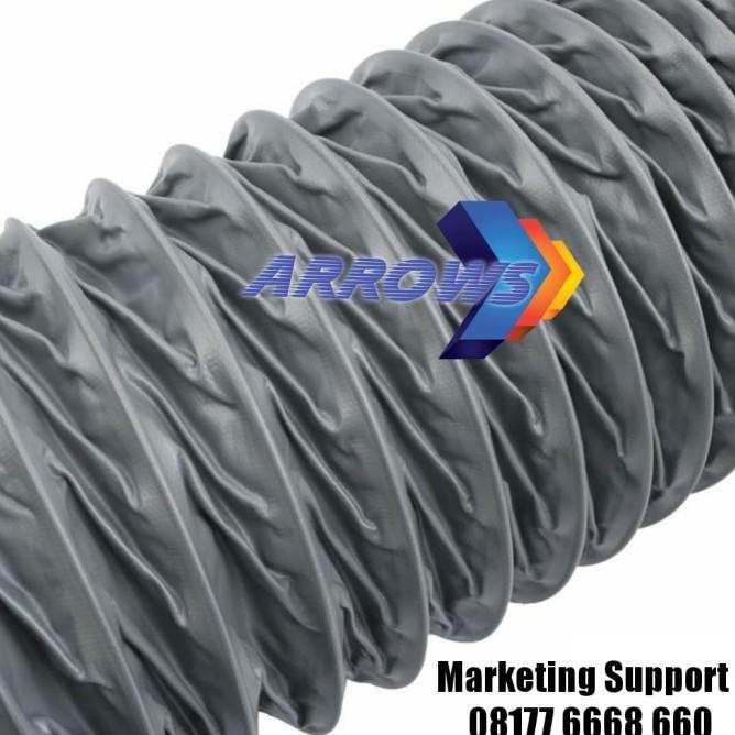 Flexible Tarpaulin 4 Inch Duct Hose Terpaulin 4 Inch