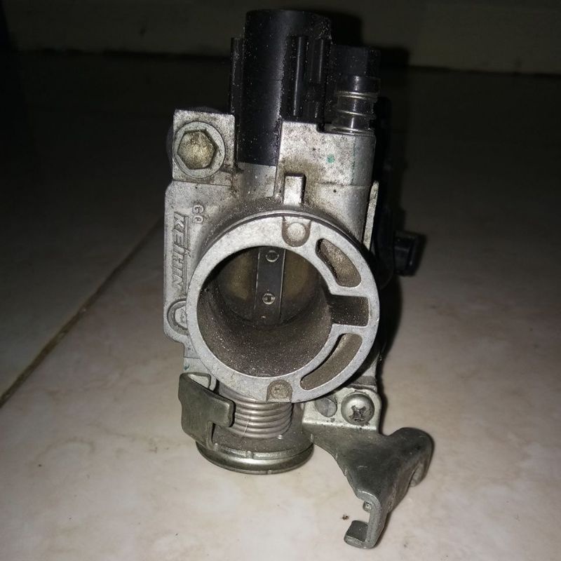 thorttle body verza ori copotan