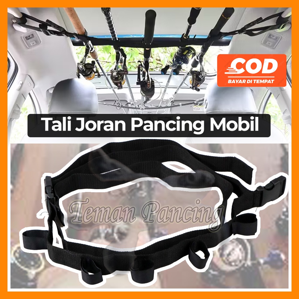 TALI STRAP JORAN PANCING MOBIL FISHING CAR EXTENSION STRAP