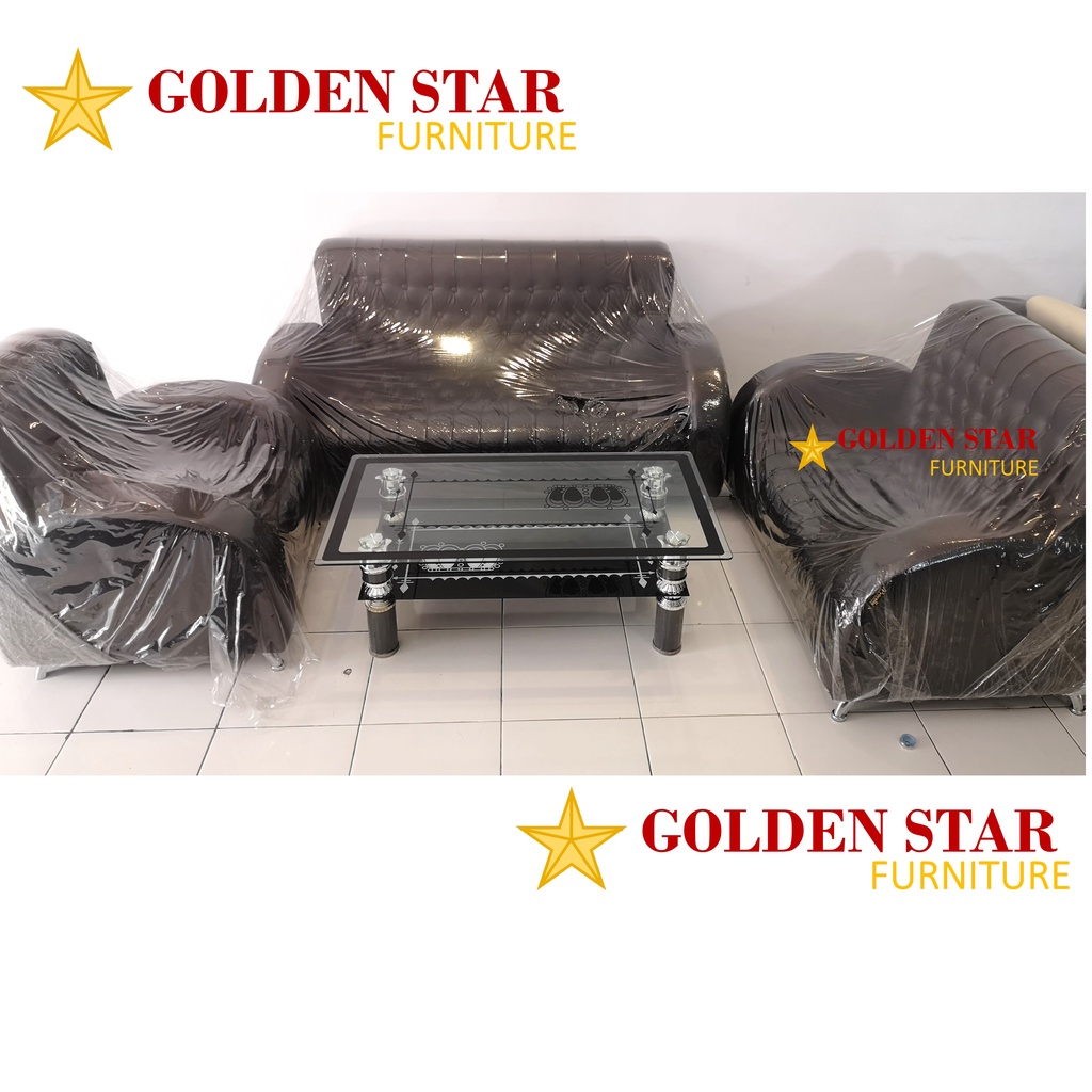 sofa tamu/sofa keluarga /Sofa minimalis 321 ready makassar promo