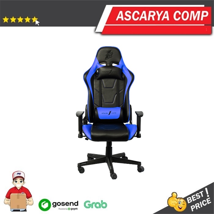 1STPLAYER GAMING CHAIR FK2 - BLACK BLUE