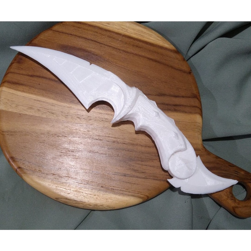 Valorant Ruin Dagger 3D print