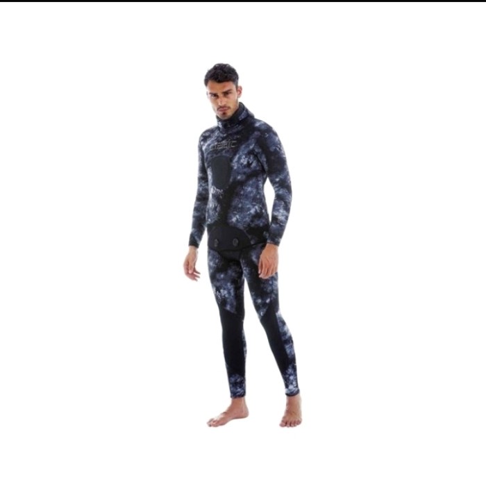Wetsuit Seac Murena 3.5mm - Wetsuit Spearfishing Camo Baju Selam.