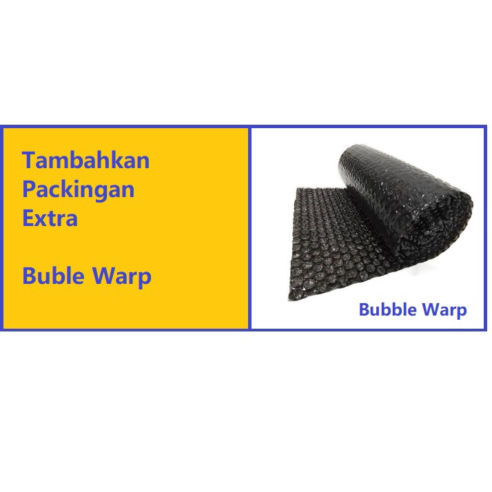 

EXTRA BUBBLE TAMBAHAN