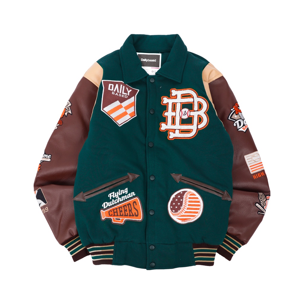 DAILYBASED | Varsity Jacket Jimny