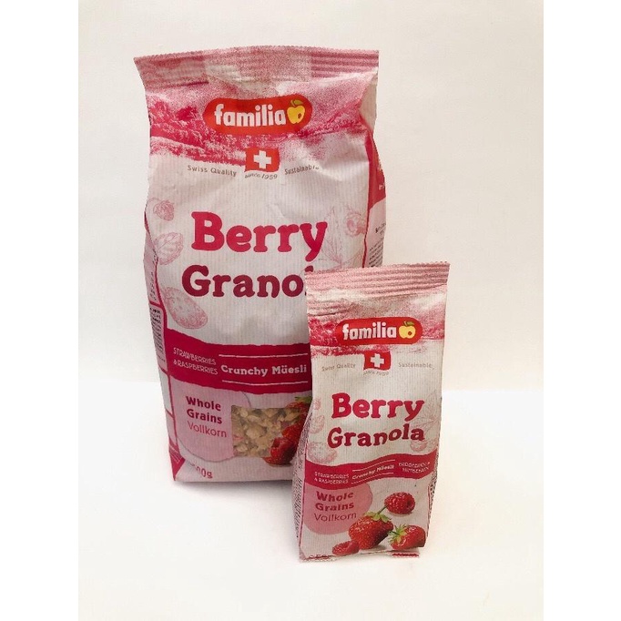 

Familia Granola Berry Granola 50g
