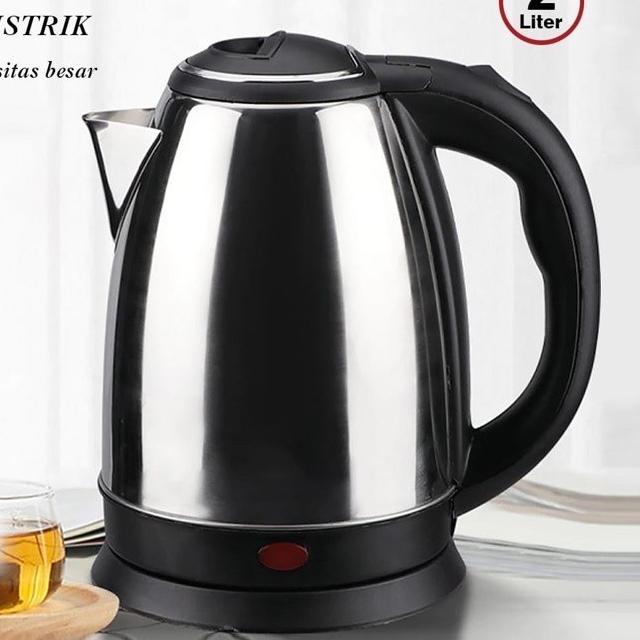 ֍ TEKO LISTRIK SQRS 2 LITER HIGH QUALITY/TEKO PEMANAS AIR/TEKO LISTRIK MURAH/ALAT PEMANAS AIR/PEMANA