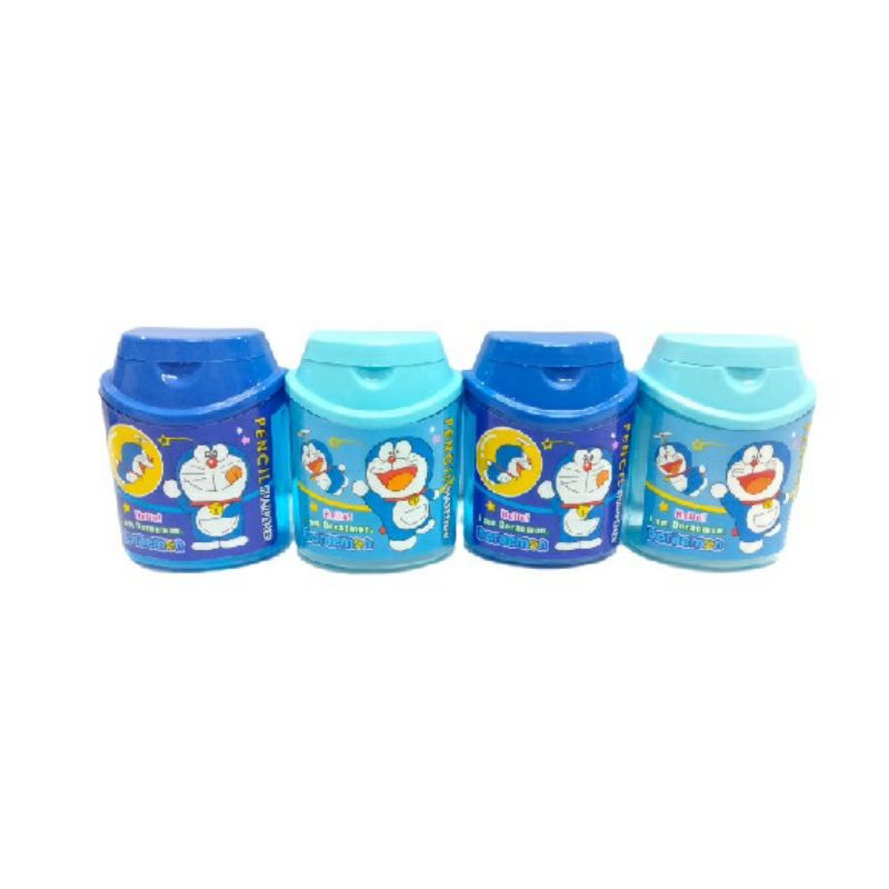 

Serutan / Rautan 2 Lubang Motif Doraemon Satuan