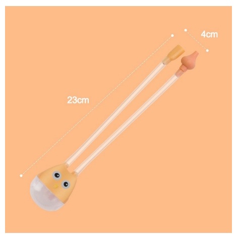 NASAL ASPIRATOR ALAT SEDOT INGUS BAYI PEMBERSIH HIDUNG BAYI KARAKTER MODEL SELANG | FADHILAH SHOP BJB