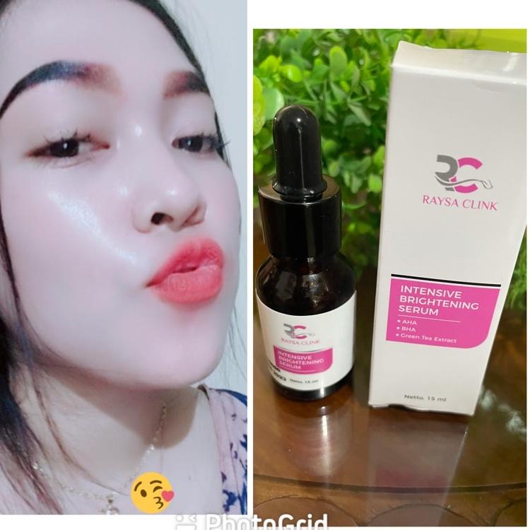 Terlaris brightening serum raysa clink