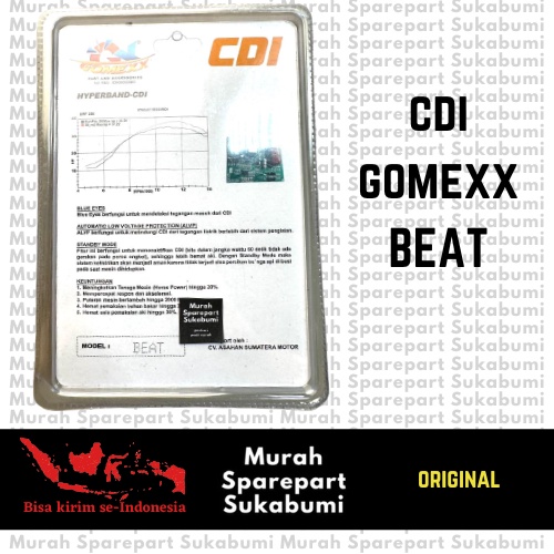 CDI RACING NO LIMIT BEAT KARBU-SCOOPY KARBU-SPACY KARBU GOMEXX