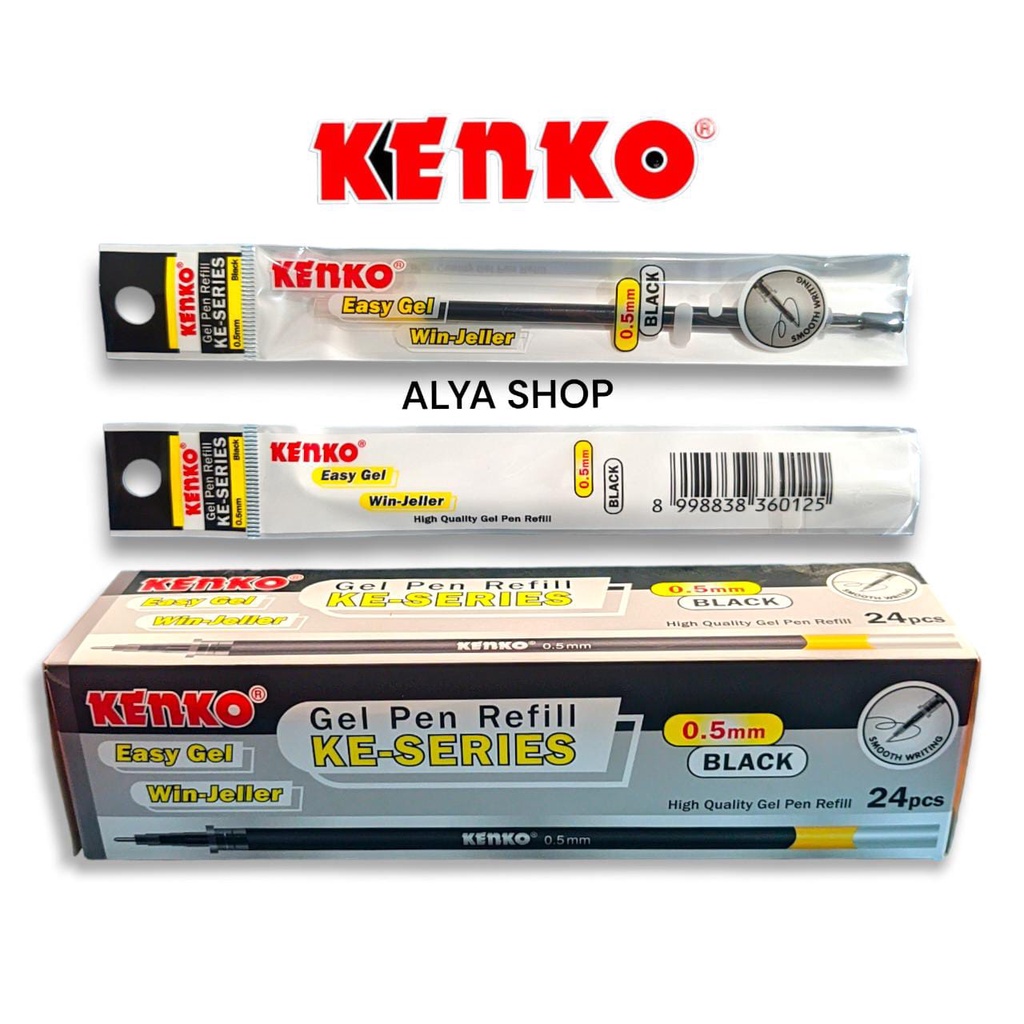 

KENKO GEL PEN REFILL Easy Gel / KE series