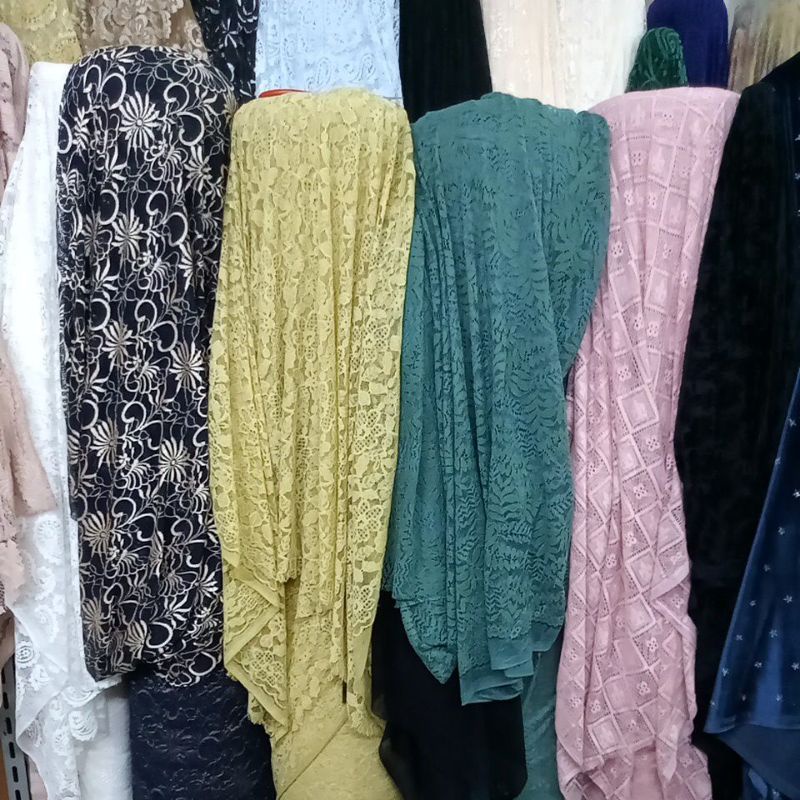 KAIN/BAHAN BROKAT IMPORT