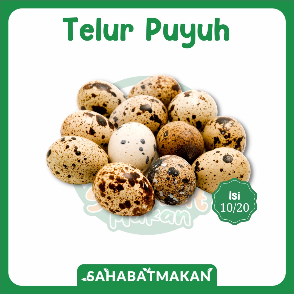 Telur Puyuh Matang — SahabatMakan